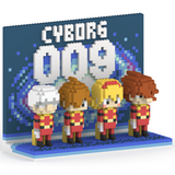 ミタクルブロックサイボーグ009ステージver.