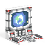 ミタクルブロック 白夜零兎+ミニキャラ+ステージセット