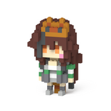 むちゃ子 ミタクルブロックコラボフィギュア