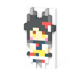 【ミニボイス特典付き】【再販】月深ツキ 2Dプレート