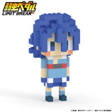 弱虫ペダル 真波山岳 ミタクルブロックコラボフィギュア