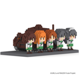 【店頭受取専用】ガールズ&パンツァー 最終章 あんこうチームセット(上記5体+Ⅳ号戦車D型改(H型仕様))