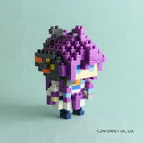 【第二弾】がくぽ ミタクルブロックコラボフィギュア