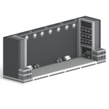 Parabola全キャラ+ステージセット