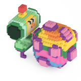 塊魂 王子と塊 ミタクルブロックコラボフィギュア