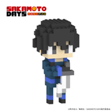 【店舗受取専用】SAKAMOTO DAYS 勢羽夏生 ミタクルブロックコラボフィギュア - ミタクルブロック公式オンラインストア