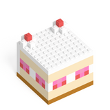 スイーツの台座(4種)