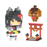 【ミニボイス特典付き】【再販】月深ツキ + たれこ + ステージセット