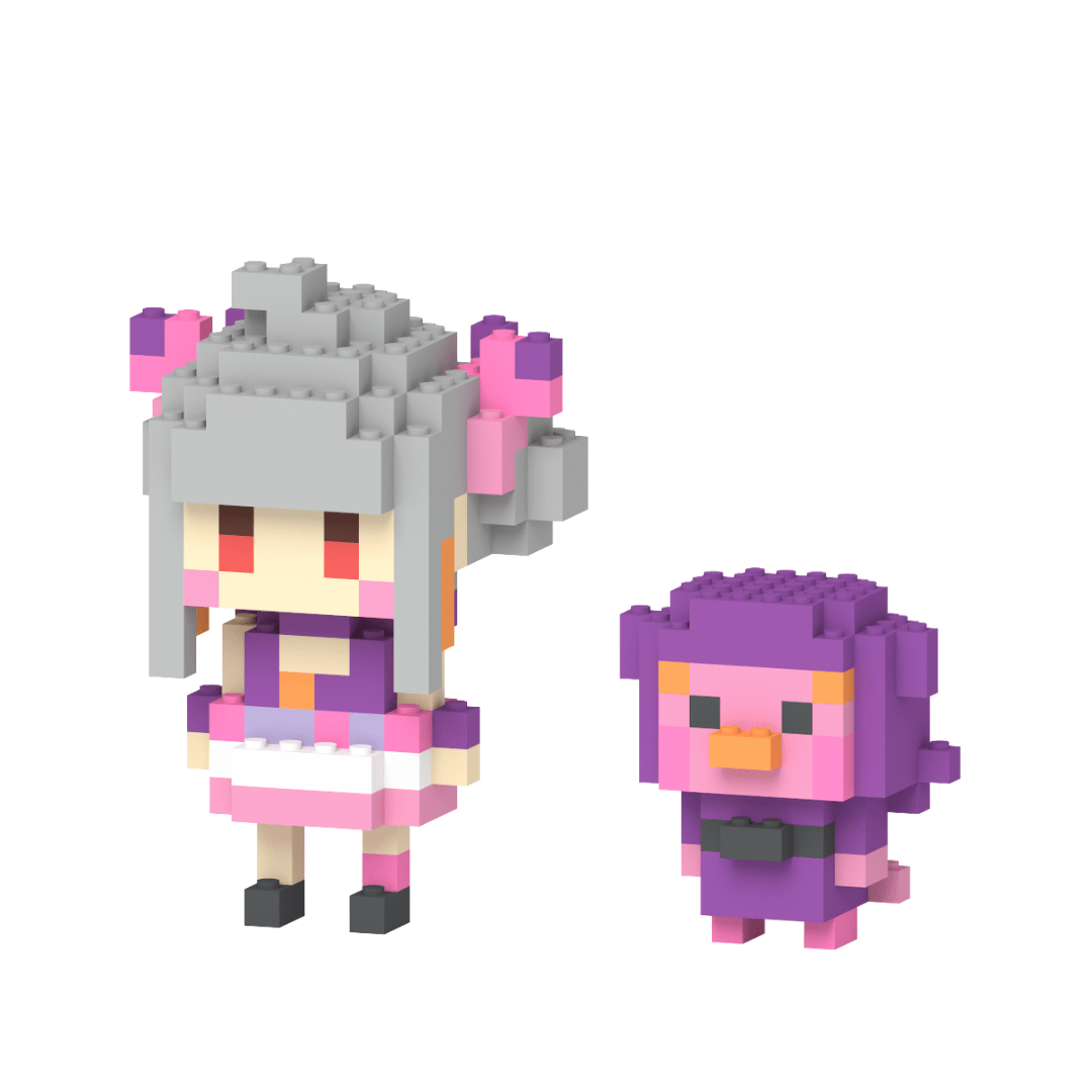 おうまゆう+ぶた丸 セット - ミタクルブロック公式オンラインストア