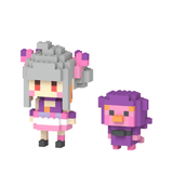 おうまゆう+ぶた丸 セット - ミタクルブロック公式オンラインストア