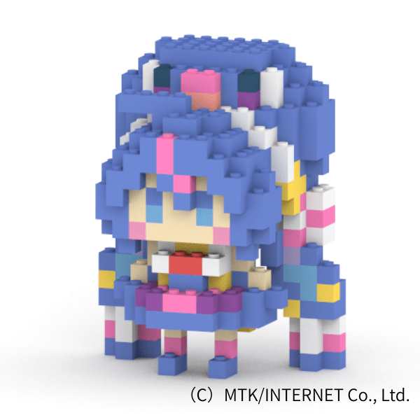音街ウナ ミタクルブロックコラボフィギュア - ミタクルブロック公式オンラインストア