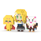 【お名前入り直筆サイン付き】東雲めぐ+たくあんマン+とらんぴセット - ミタクルブロック公式オンラインストア