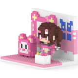 【ステッカー特典付き】ちょこ + ミニキャラ + ステージセット