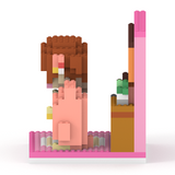 心乃友 + ミニキャラ + ステージセット