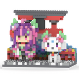 木花サクヤ + ミニキャラ + ステージセット