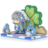 数量限定!【ボイス特典 + サイン色紙 + サイン入りポストカード付き】百瑠璃せいらん + るりぴよ + ステージセット 各種2個セット - ミタクルブロック公式オンラインストア