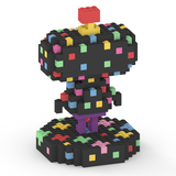 塊魂 ディップ ミタクルブロックコラボフィギュア