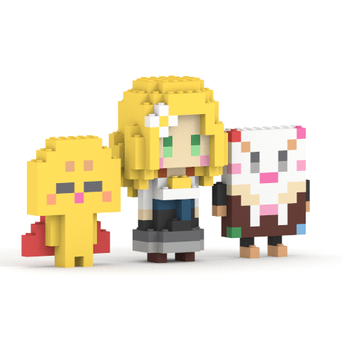 【お名前入り直筆サイン付き】東雲めぐ+たくあんマン+とらんぴセット - ミタクルブロック公式オンラインストア
