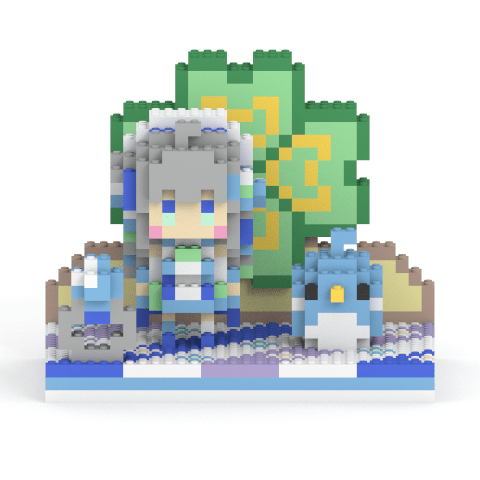 数量限定!【ボイス特典 + サイン色紙 + サイン入りポストカード付き】百瑠璃せいらん + るりぴよ + ステージセット 各種2個セット - ミタクルブロック公式オンラインストア