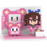 【ステッカー特典付き】ちょこ + ミニキャラ + ステージセット