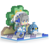 数量限定!【ボイス特典 + サイン色紙 + サイン入りポストカード付き】百瑠璃せいらん + るりぴよ + ステージセット 各種2個セット - ミタクルブロック公式オンラインストア