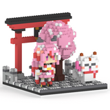 稲守サクヤ + 咲拝狐 + ステージセット