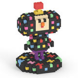 塊魂 ディップ ミタクルブロックコラボフィギュア