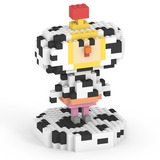 塊魂 ホルモン ミタクルブロックコラボフィギュア