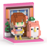 心乃友 + ミニキャラ + ステージセット