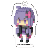 結月ゆかり ボクセルアクリルキーホルダー(数量限定)