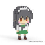【店頭受取専用】ガールズ&パンツァー 最終章 冷泉麻子 ミタクルブロックコラボフィギュア