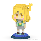 ラブライブ!サンシャイン!! 小原鞠莉 ミタクルブロックコラボフィギュア