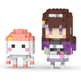 【甘々ボイス付き】甘姉てぃな + くらげちゃんセット - ミタクルブロック公式オンラインストア