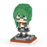 【店舗受取専用】.LIVE『Tr!c trac』 神楽すず ミタクルブロックコラボフィギュア