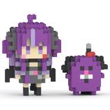 濡羽しゅあ + ミニキャラセット - ミタクルブロック公式オンラインストア