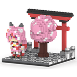 稲守サクヤ + ステージセット - ミタクルブロック公式オンラインストア