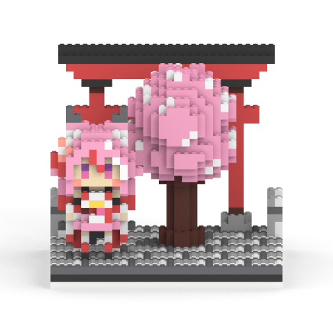 稲守サクヤ + ステージセット - ミタクルブロック公式オンラインストア