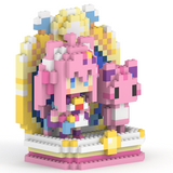 【ボイス&楽曲付き】真綿スピカ + まわたねこ + ステージセット