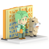 金色のガッシュ ウマゴン&サンビーム ミタクルブロックコラボフィギュア