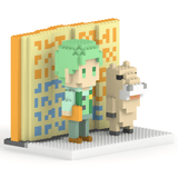 金色のガッシュ ウマゴン&サンビーム ミタクルブロックコラボフィギュア - ミタクルブロック公式オンラインストア