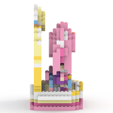 【ボイス&楽曲付き】真綿スピカ + まわたねこ + ステージセット