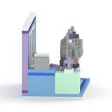 【ミニボイス特典+ポストカード直筆サイン+お名前入り直筆サイン色紙付き】君乃あるじ + ごはん + ステージセット