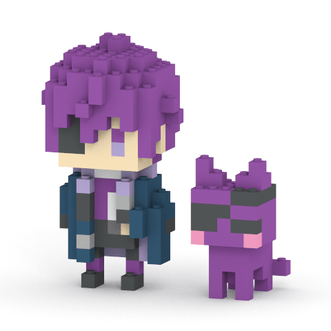 ボイス特典付き ミタクルブロック ヨシヅキ参謀 ミニキャラセット - ミタクルブロック公式オンラインストア