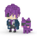 ボイス特典付き ミタクルブロック ヨシヅキ参謀 ミニキャラセット