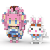 【直筆サイン入りミニ色紙付き】卯丸とあ+うまるふれんず セット