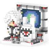 ミタクルブロック 白夜零兎+ミニキャラ+ステージセット