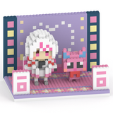 【先着20名限定!ミニ色紙付き】323(みすみ)+ みすねこ + ステージセット