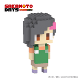 【店舗受取専用】SAKAMOTO DAYS 坂本葵 ミタクルブロックコラボフィギュア - ミタクルブロック公式オンラインストア