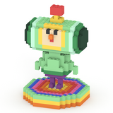 塊魂 王子 ミタクルブロックコラボフィギュア