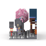 雛乃木まや MAYモデルver + ステージセット